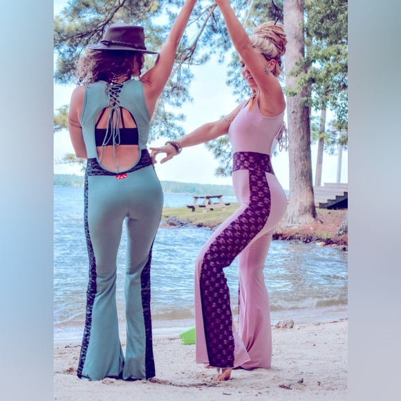 Bellbottom Jumpsuit - Picture 3 of 4